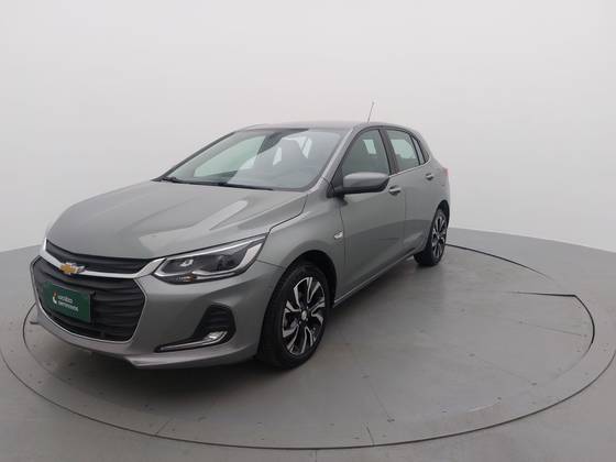 CHEVROLET ONIX 1.0 TURBO FLEX PREMIER AUTOMÁTICO CHEVROLET ONIX 1.0 TURBO FLEX PREMIER AUTOMÁTICO